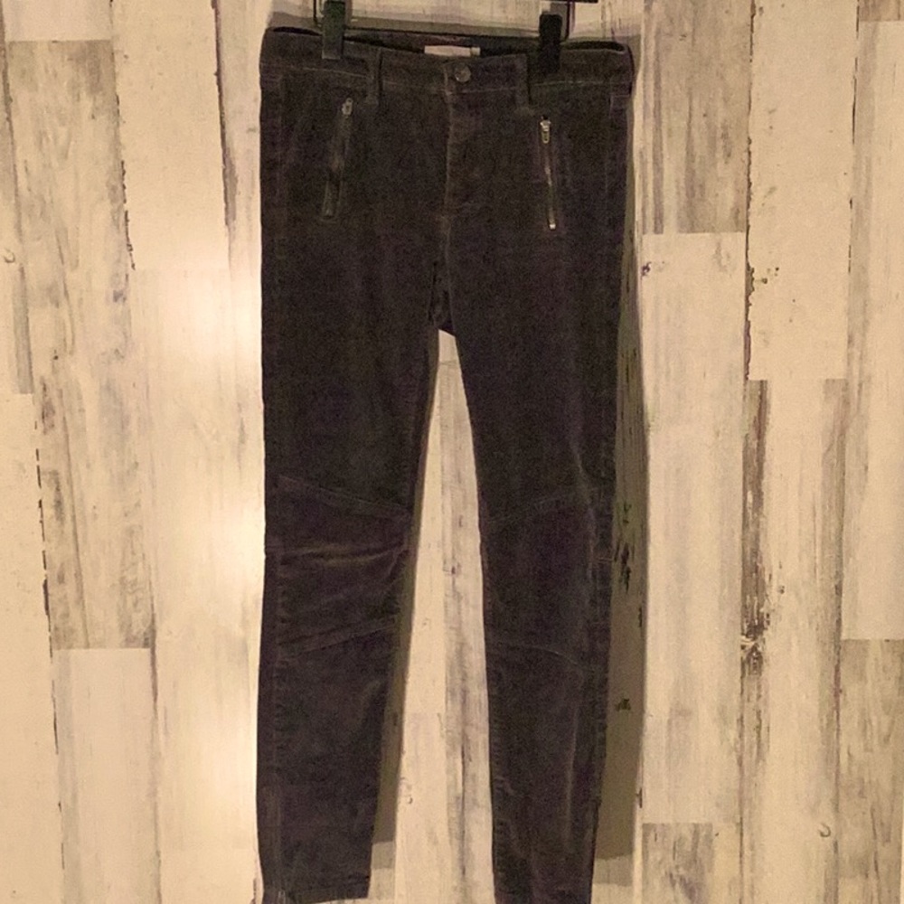 Banana Republic Brown Soft Corduroy Skinny Pants Size 27
